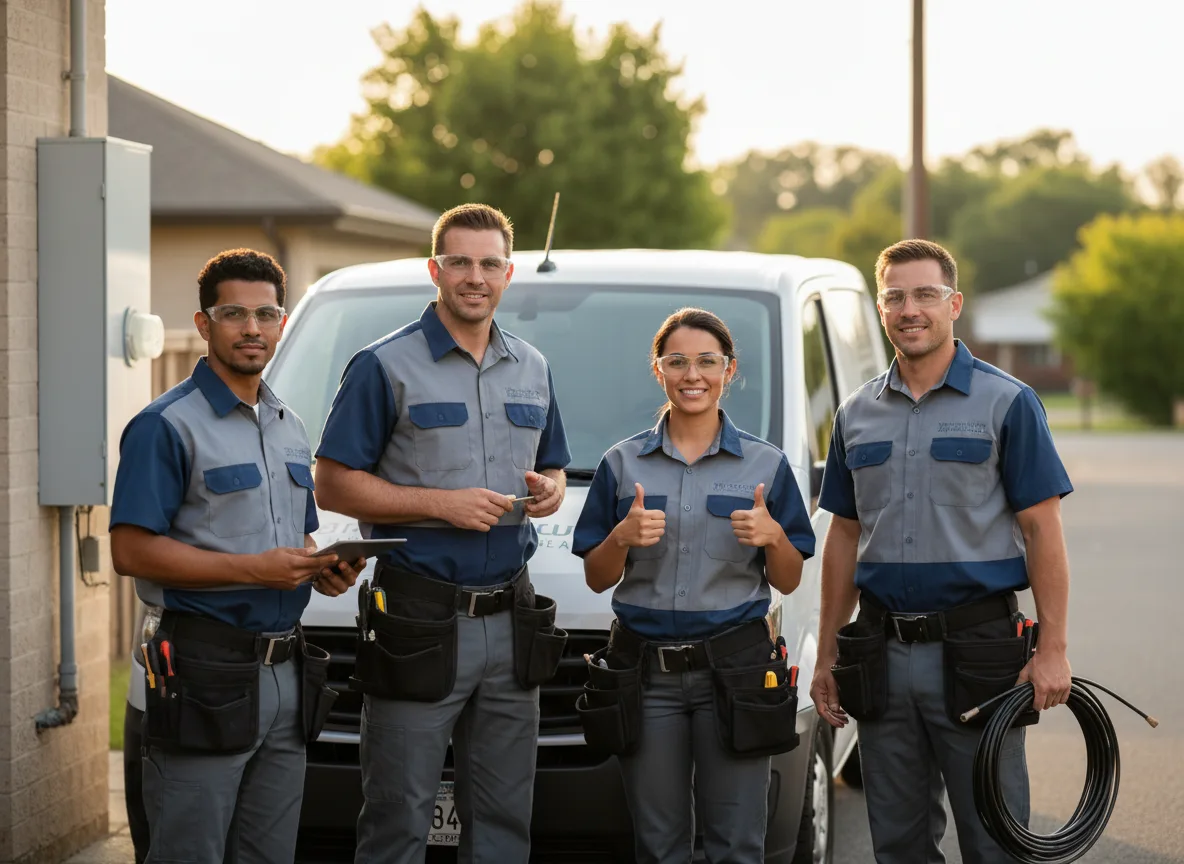 Residential electrical contractor serving homeowners in Overbrook, OK